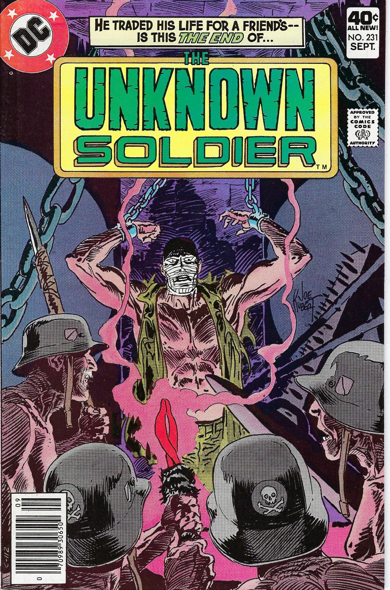 The Unknown Soldier DC Comic Book #231 (1 of 1)