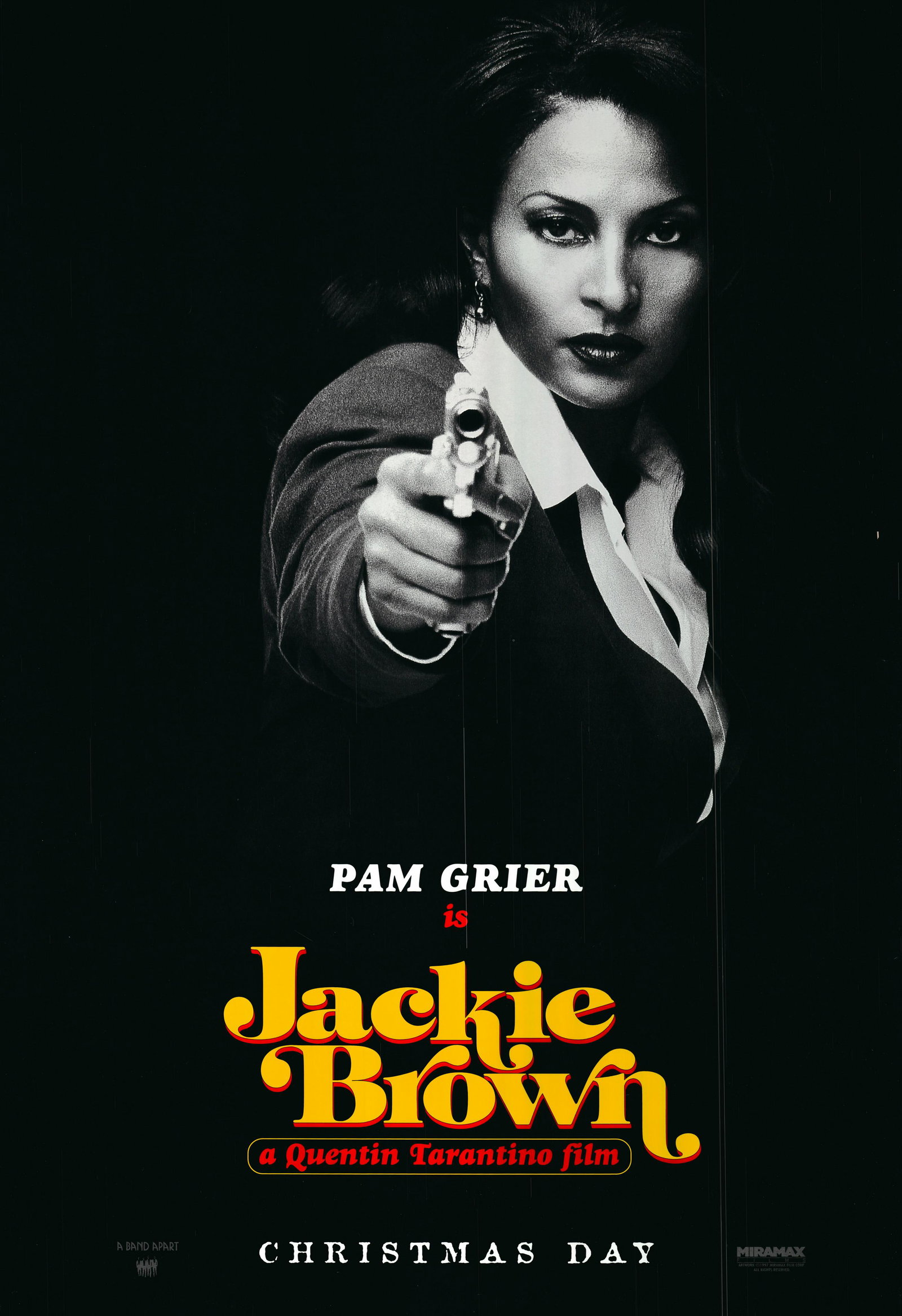 Jackie Brown 1997 original one sheet poster (1 of 1)