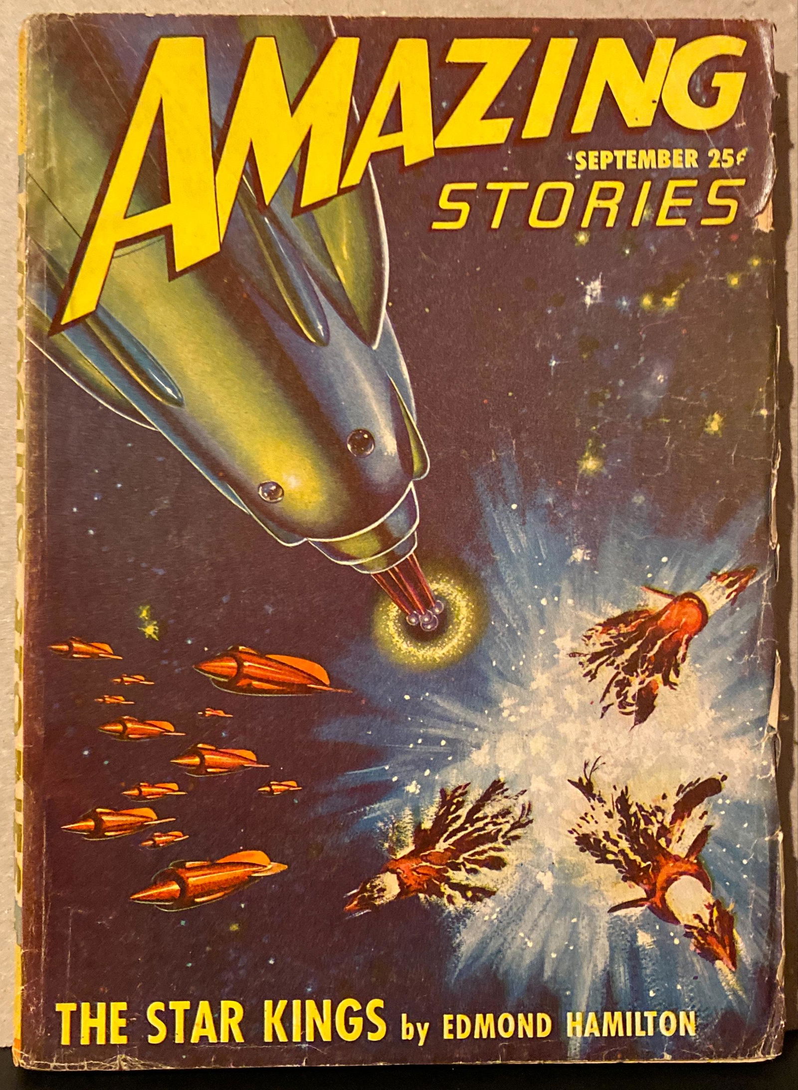 1947 Amazing Stories Pulp Magazine (1 of 1)