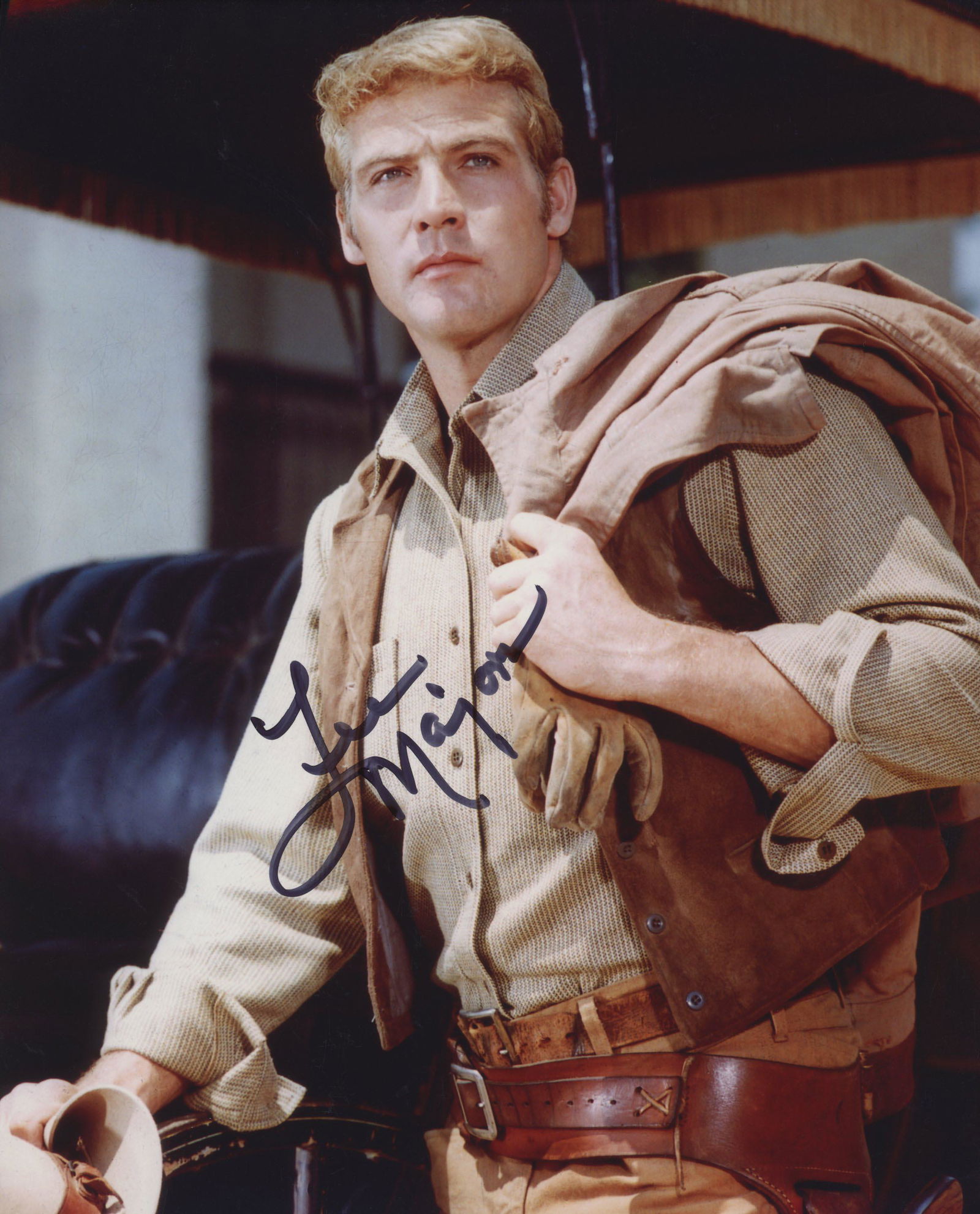 Lee Majors signed "6 million dollar man" photo (1 of 1)