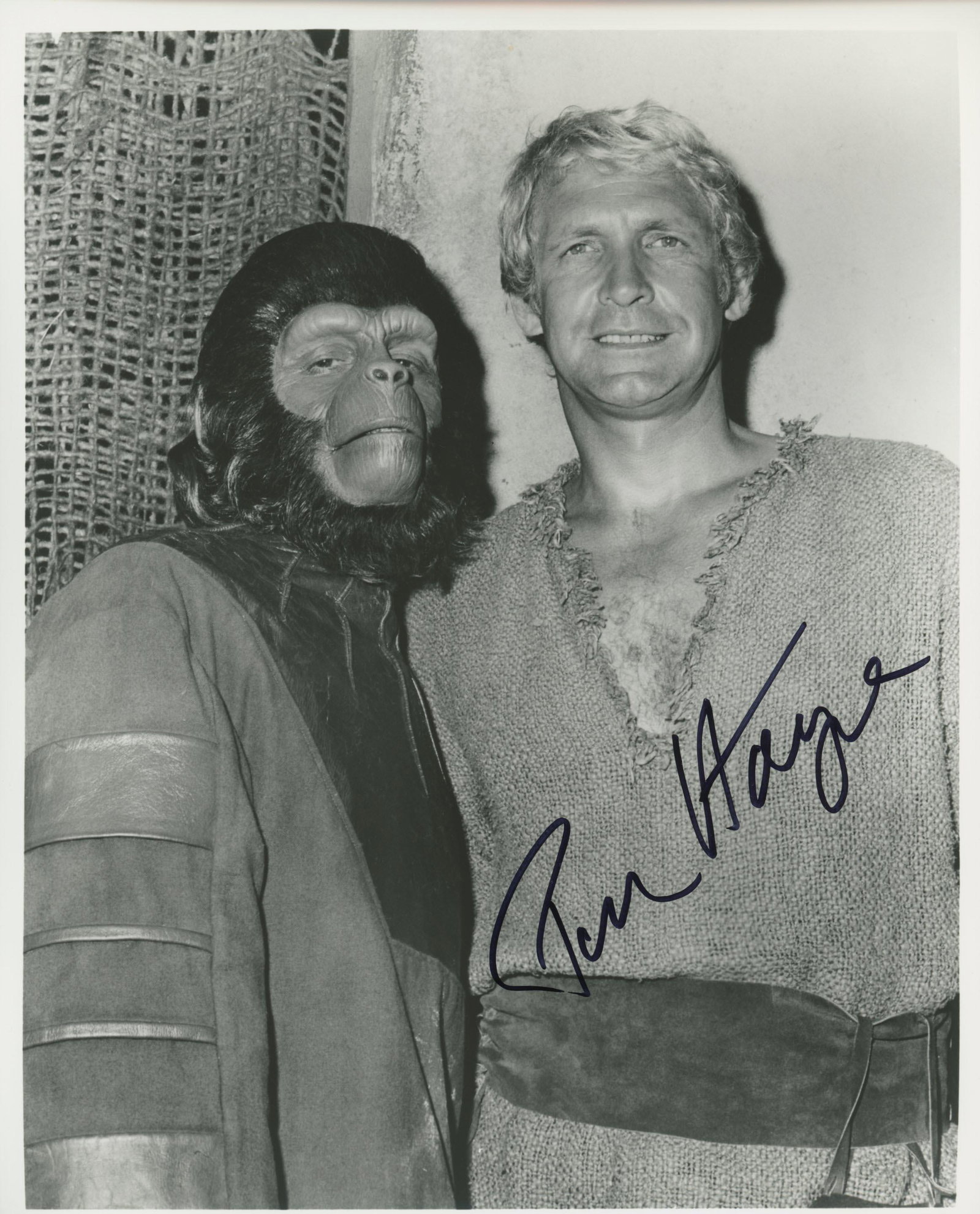 Ron Harper "Planet of the Apes" signed photo (1 of 1)