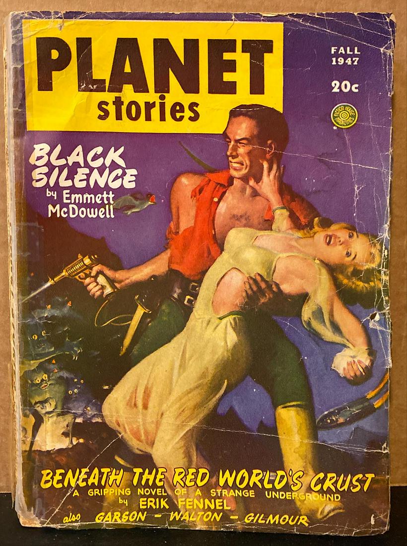 Planet Stories original 1947/FAL vintage pulp magazine (1 of 1)