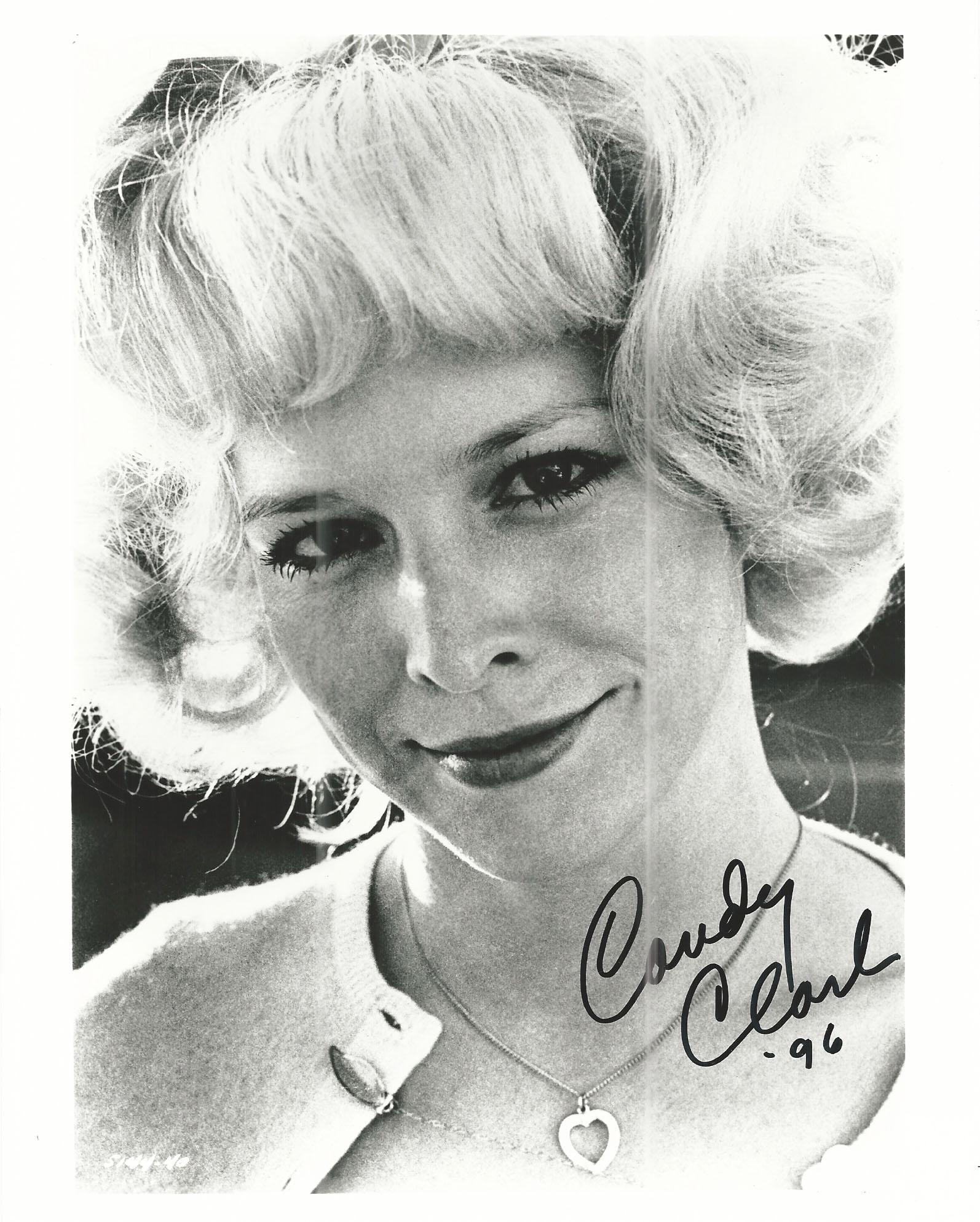 Candy Clark signed photo: Candy Clark signed photo. 8x10 inches