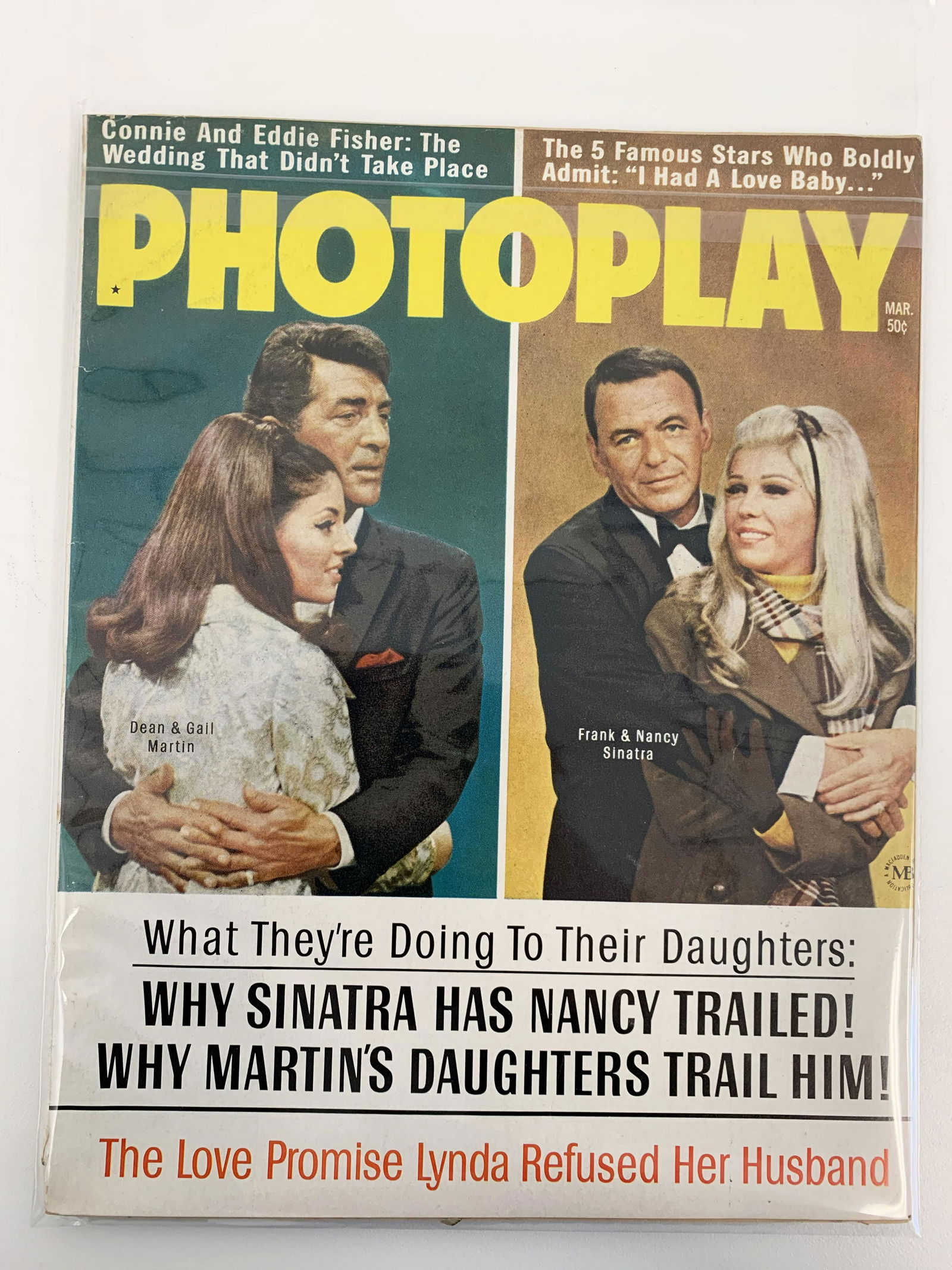 Photoplay Magazine -Dean Martin-Frank Sinatra-Fred (1 of 1)