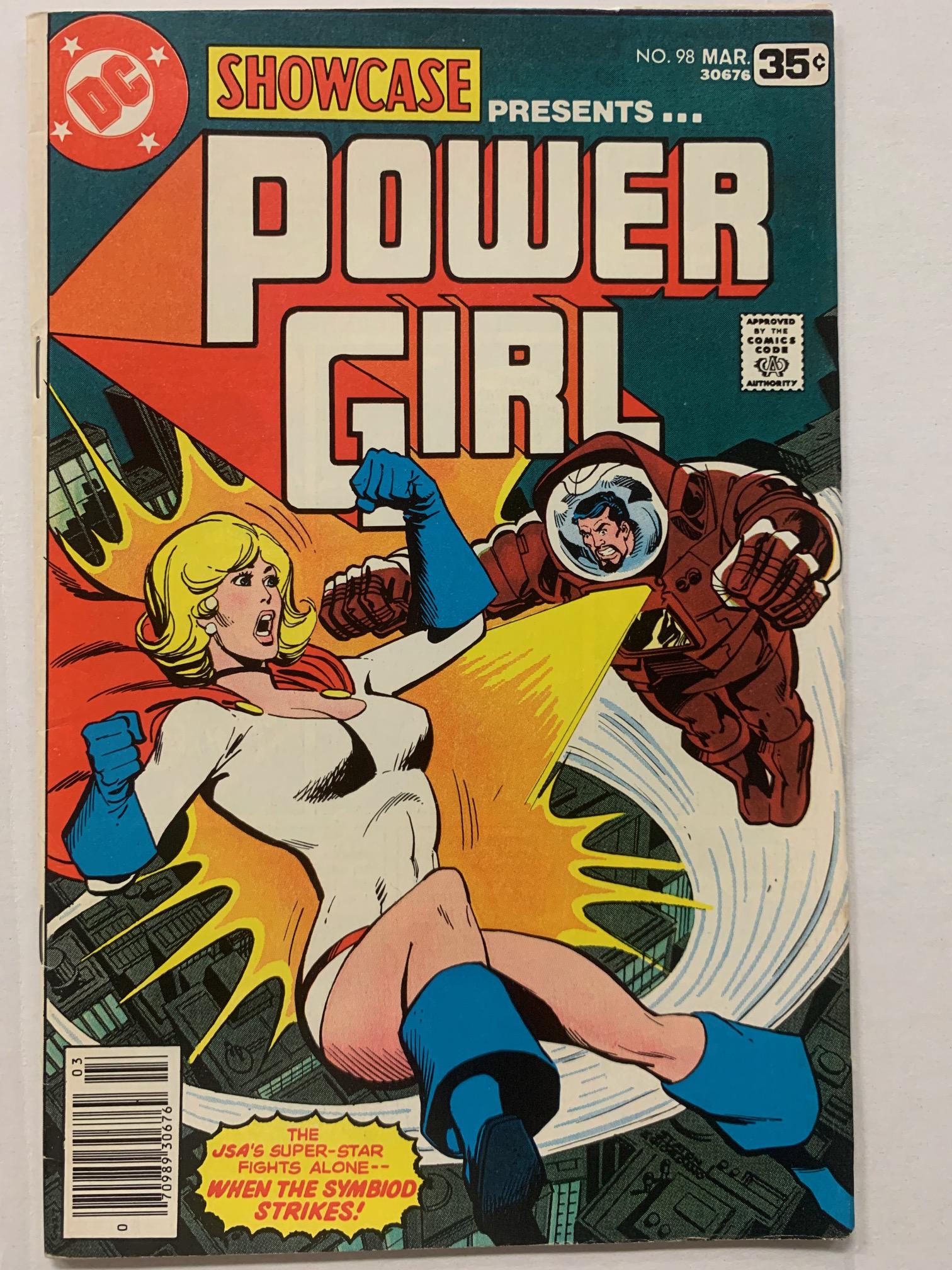 Power Girl DC Comic Book #98 (1 of 1)