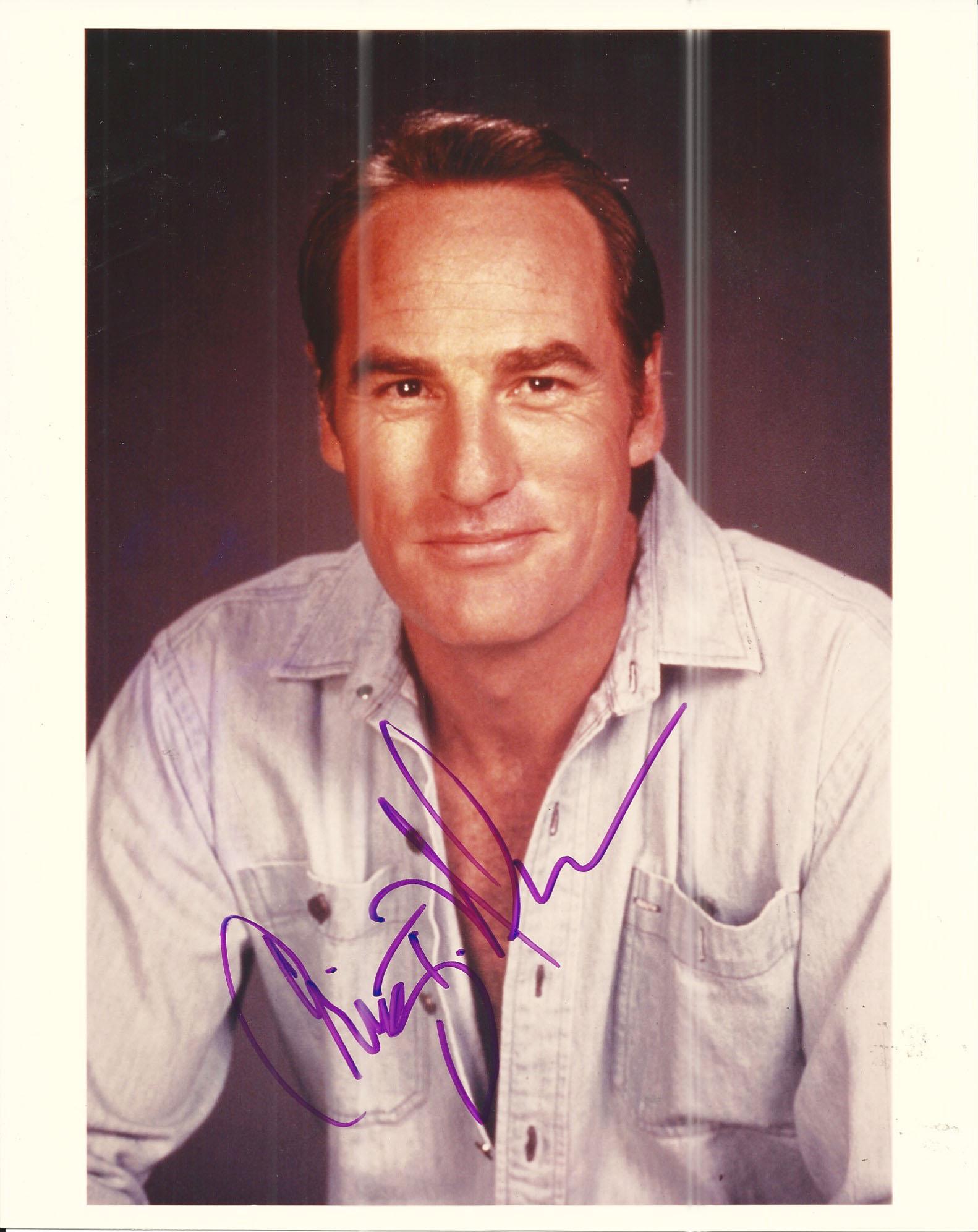 Coach Craig T. Nelson Signed Photo: Coach Craig T. Nelson Signed Photo. 8x10 inches