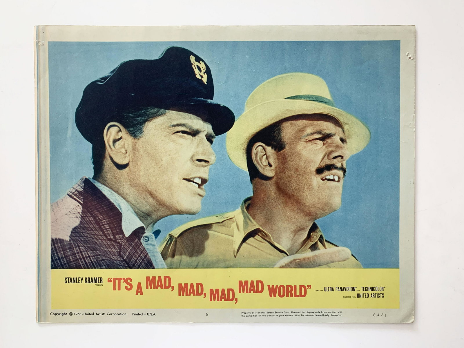 It's a Mad, Mad, Mad, Mad World original 1964 vintage (1 of 1)
