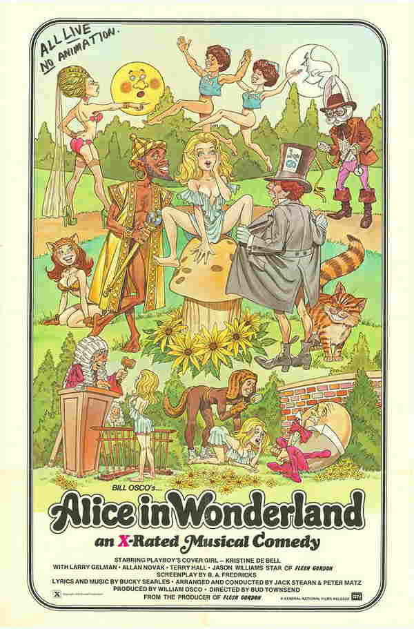 Alice in Wonderland (XRated) Original 1976 One Sheet (0183) on Dec 19, 2021 Heroes & Legends