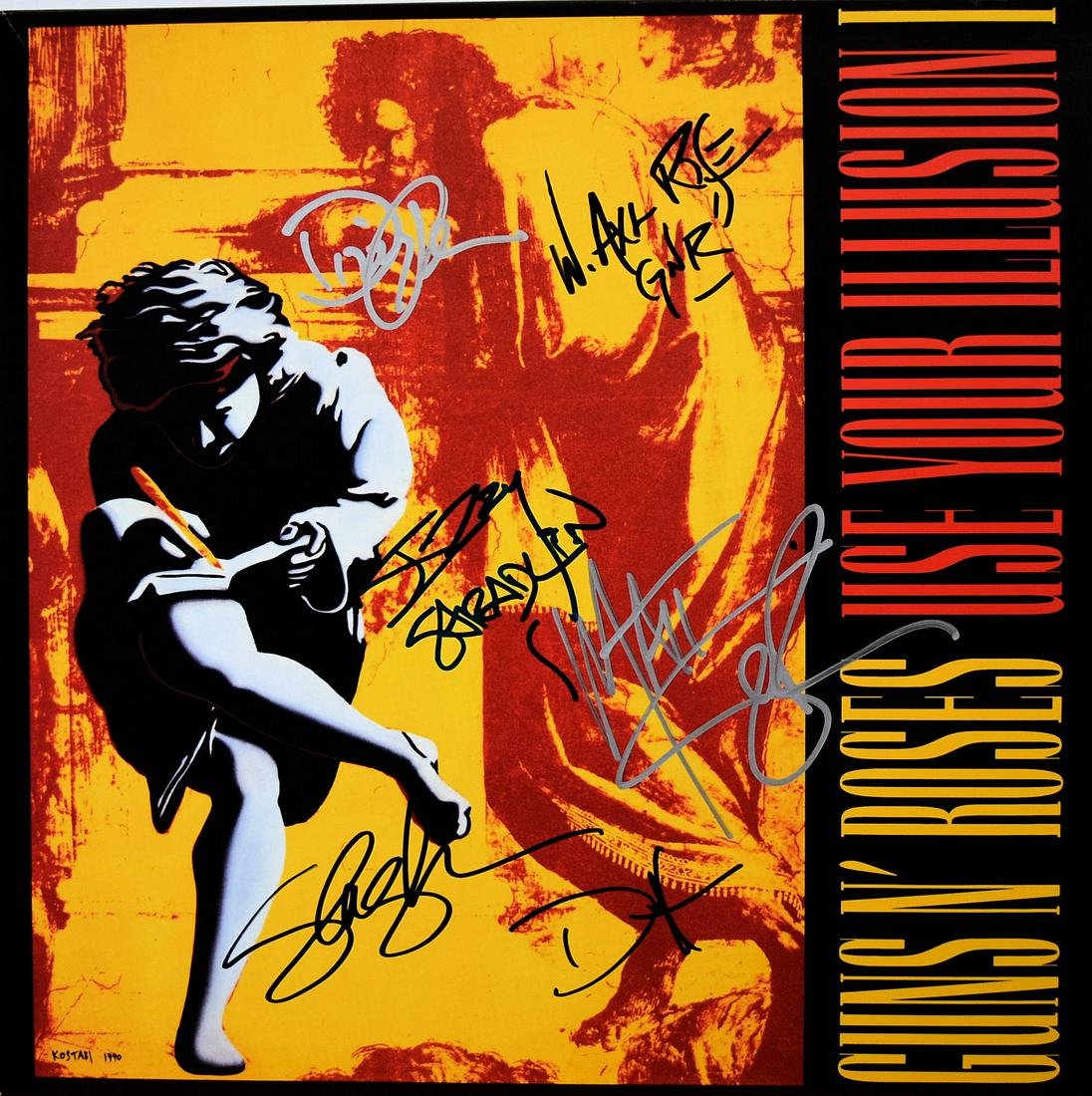 Your Use - N' Illusion Guns Roses I | II & The Music 'Use USE