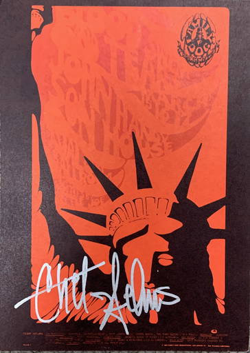 Dimmu Borgir - Postcard Signed by The Band at Graspop 2004