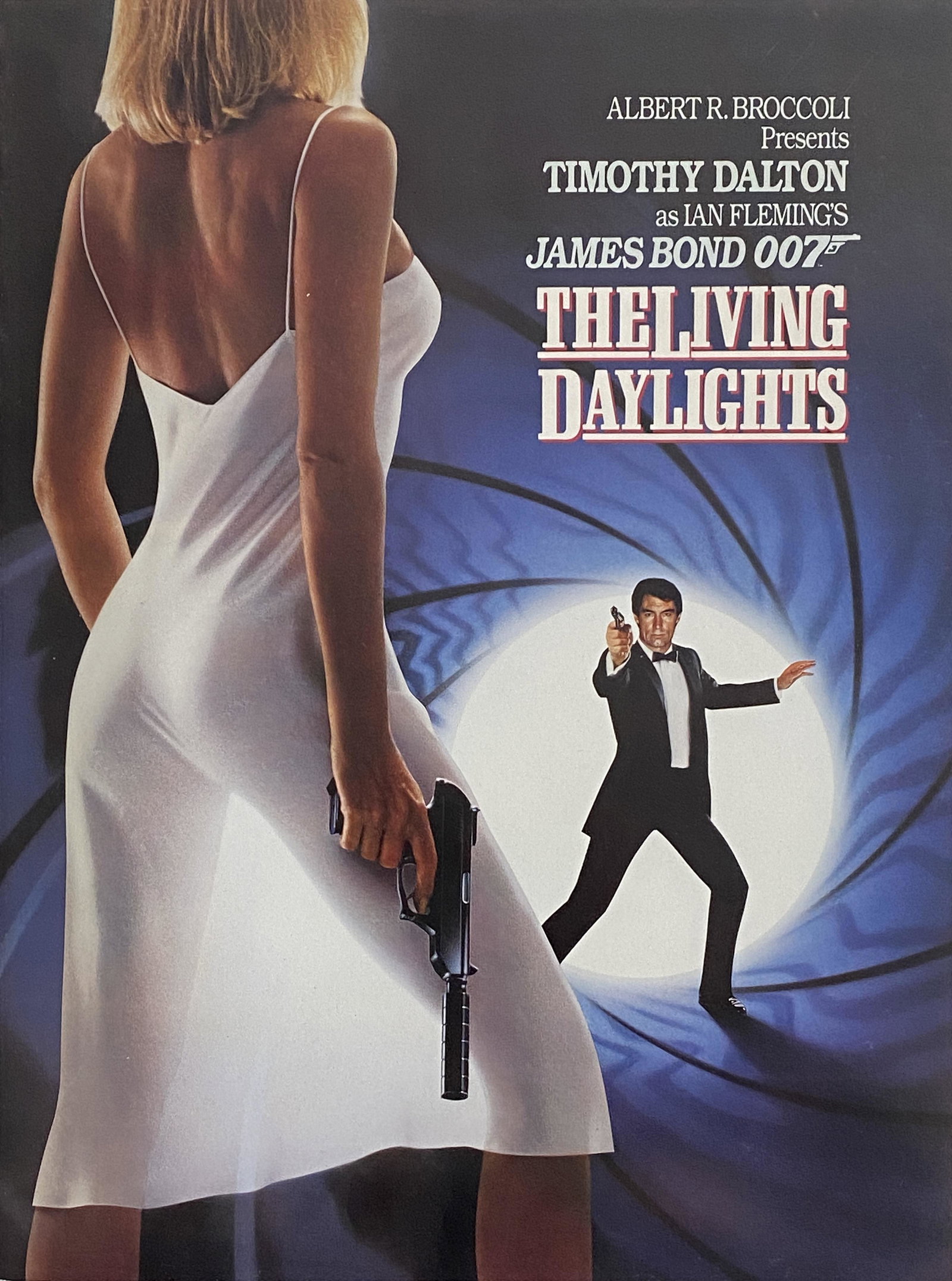 The Living Daylights press book (1 of 1)