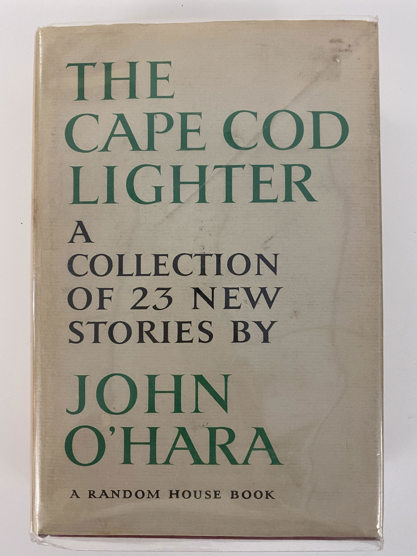 The Cape Cod Lighter John O'Hara 1961 first edition: The Cape Cod Lighter by John O'Hara 1961 first edition hardcover book