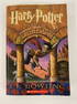 Harry Potter and the Sorcerer's Stone paperback book