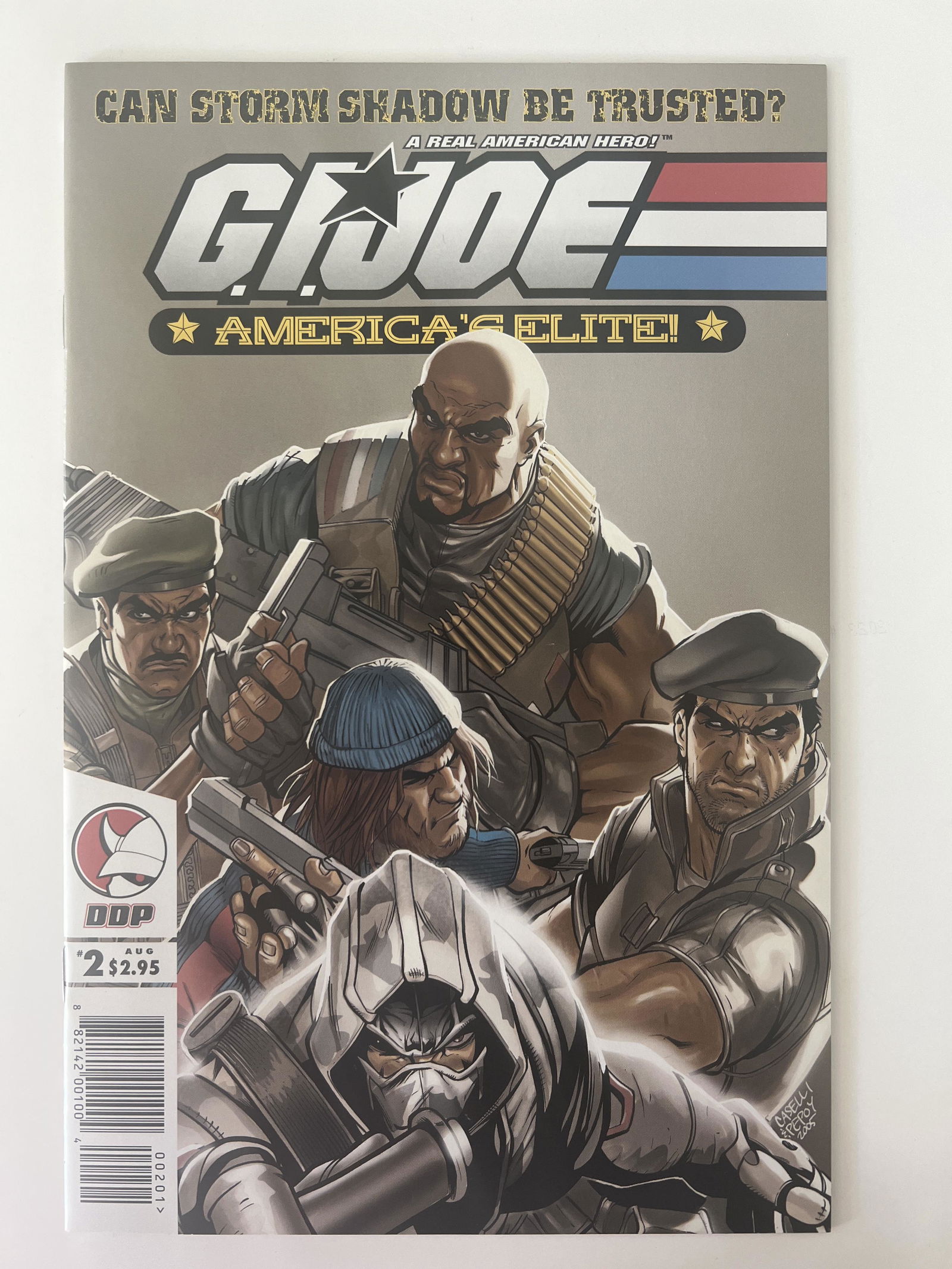 GI Joe #2 Comic Book (1 of 1)