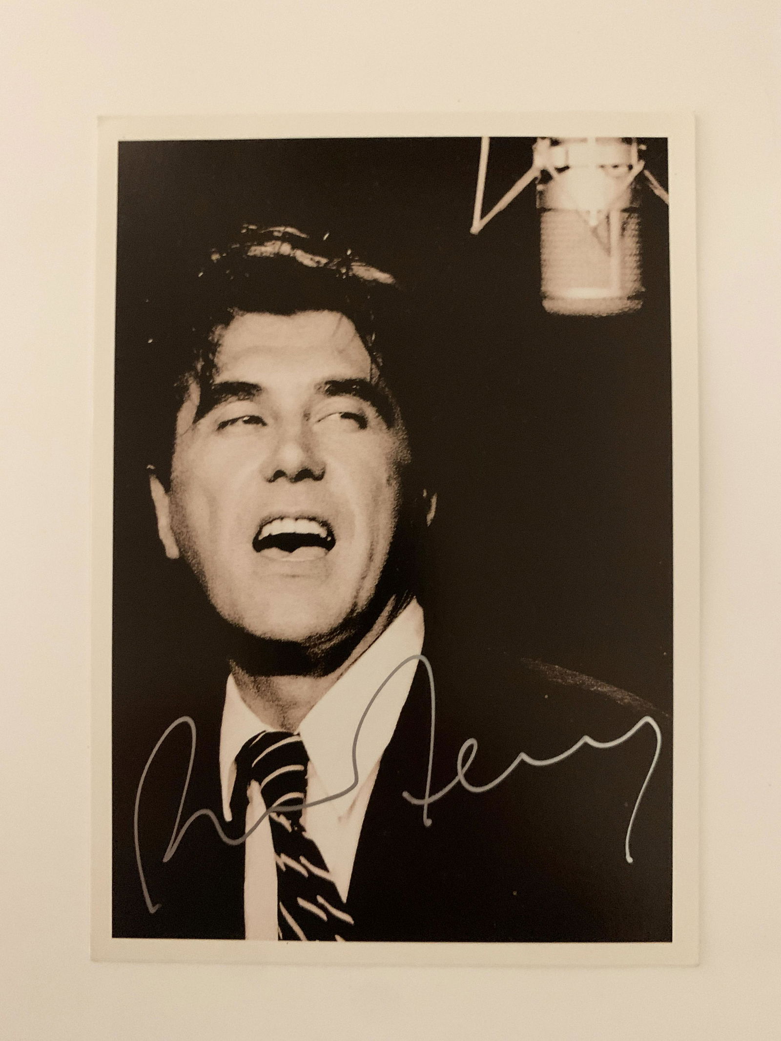 Bryan Ferry signed photo: Bryan Ferry signed photo. 5x7 inches