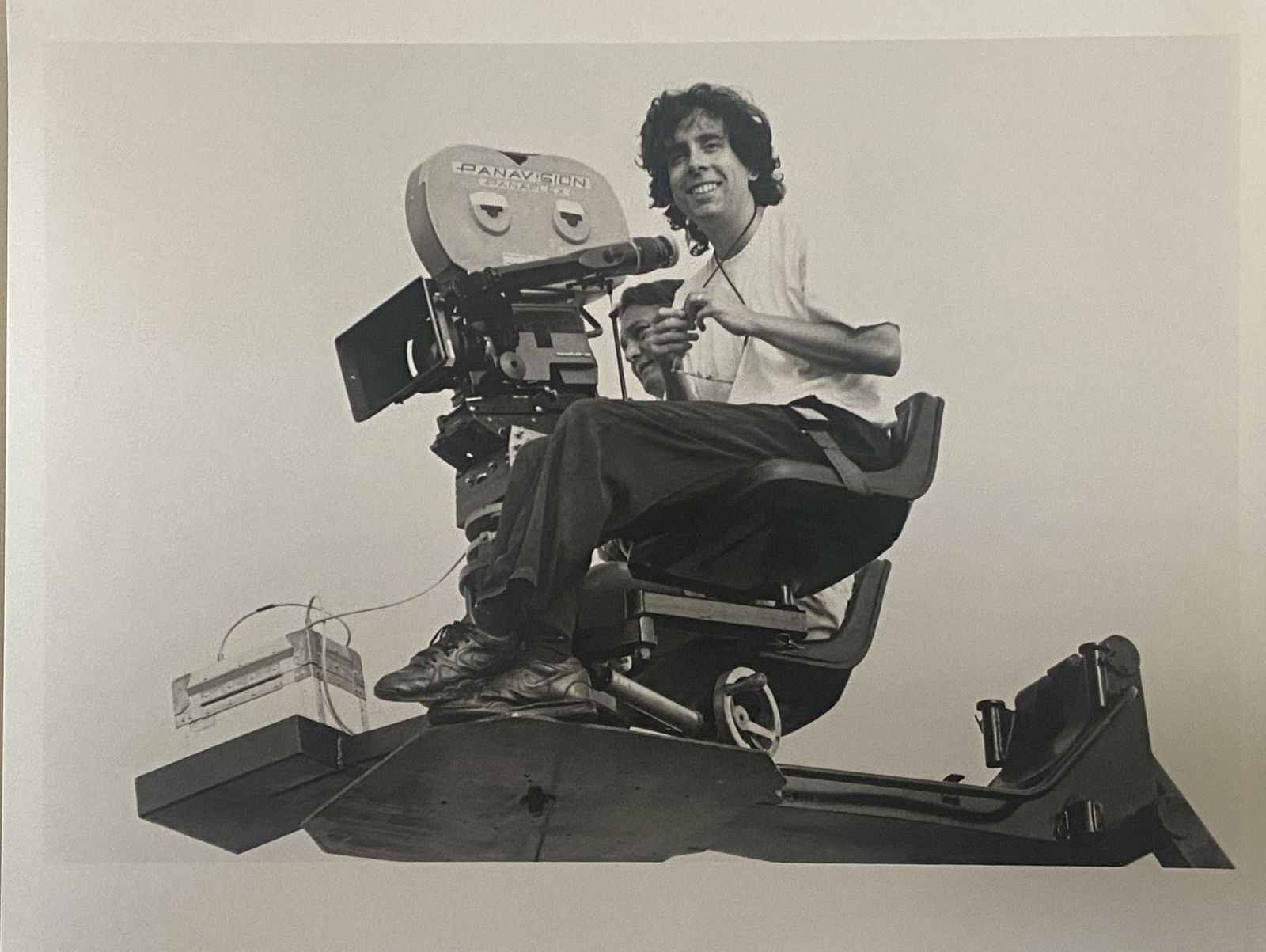 Tim Burton vintage photo: Tim Burton vintage photo. 8x10 inches