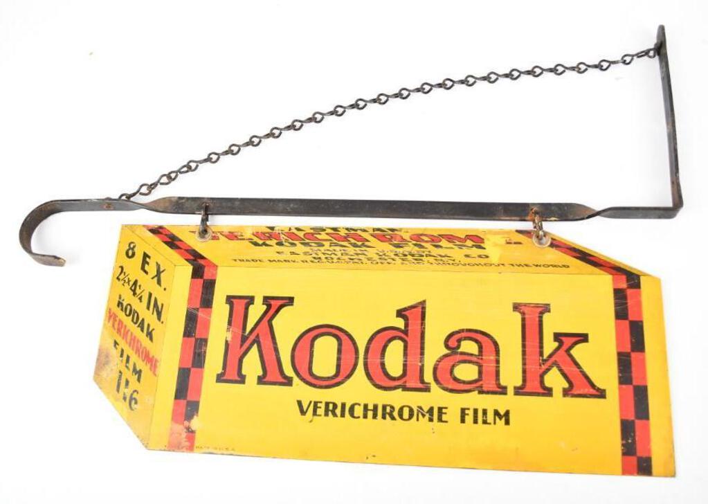 Kodak Verichrome Film Metal Sign (1 of 4)