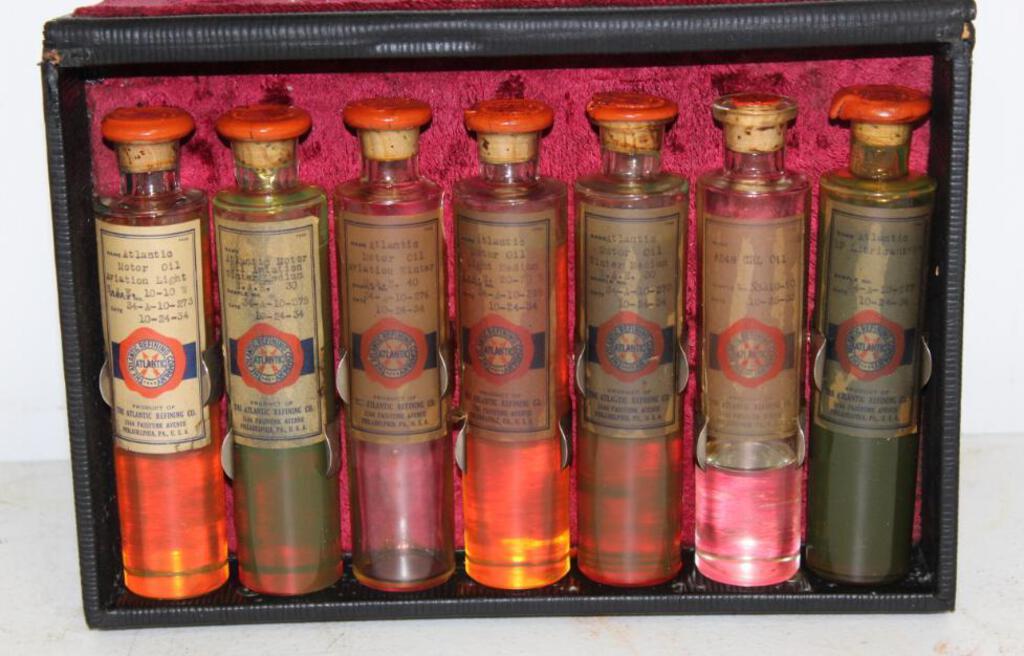 Early Atlantic Oil Sample Bottle Kit (1 of 4)