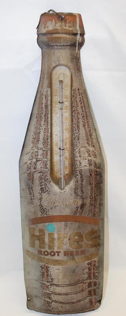 Highers Root Beer Advertising Thermometer (1 of 3)