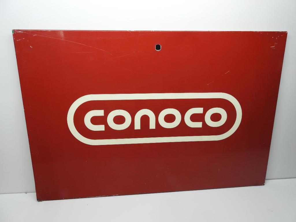 Conoco Gas Pump Door Sign (1 of 3)