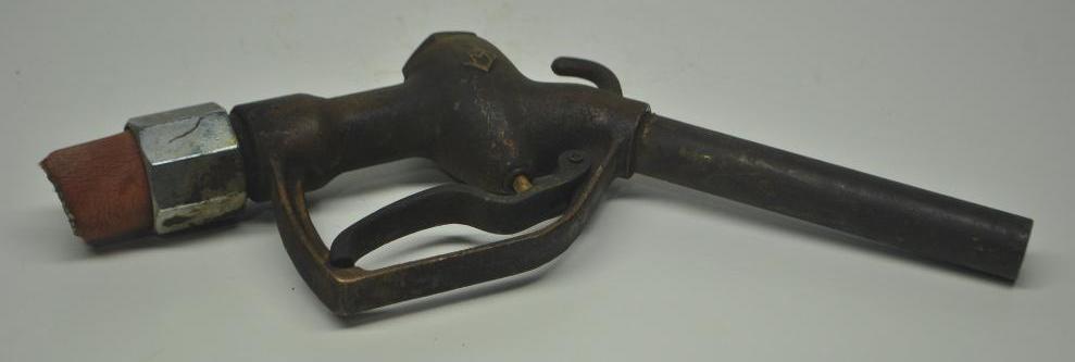 Brass Gas Pump Nozzle (1 of 3)