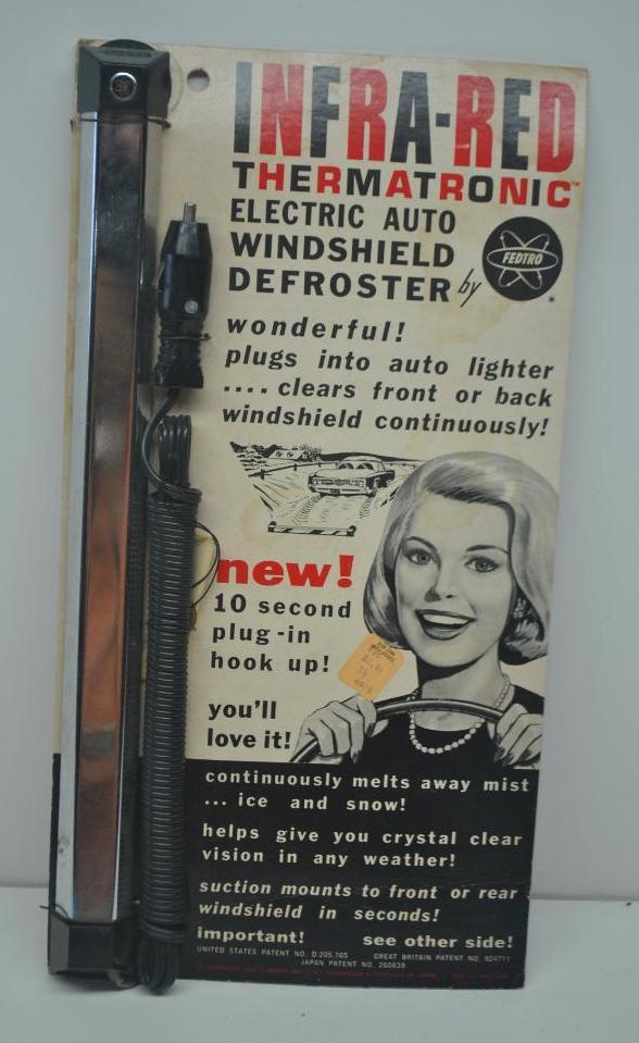 Infra-Red Windshield Defroster Display (1 of 8)