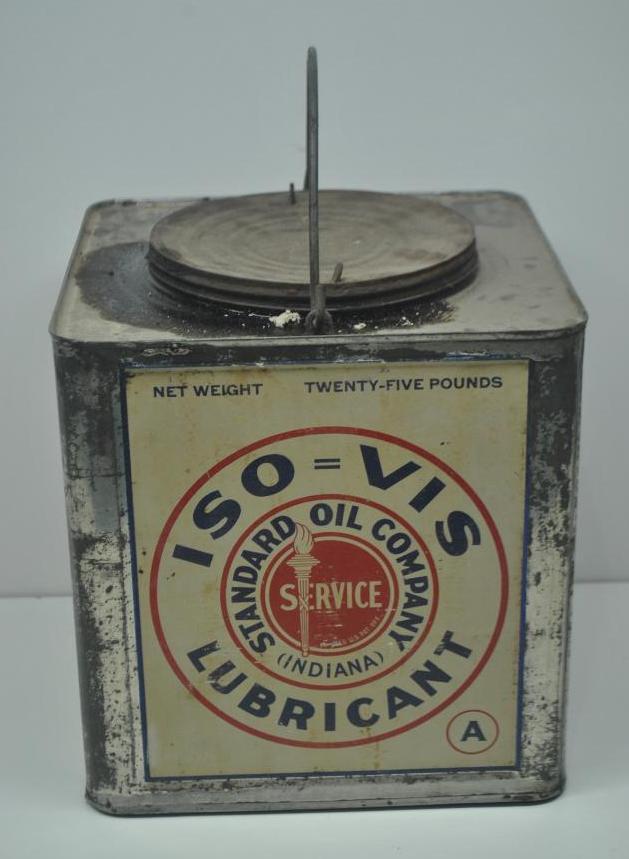 Standard Iso-Vis Lubricant Grease Can (1 of 4)