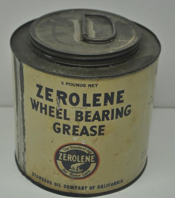 Zerolene Wheel Bearing Grease Can (1 of 5)