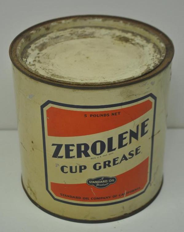 Zerolene Cup Grease Can (1 of 4)