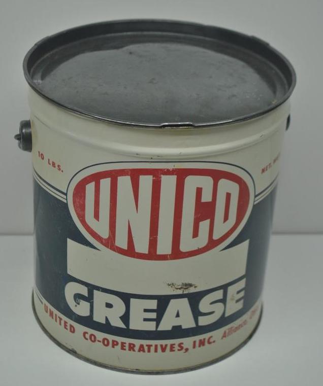 Unico 10# Grease Can (1 of 4)