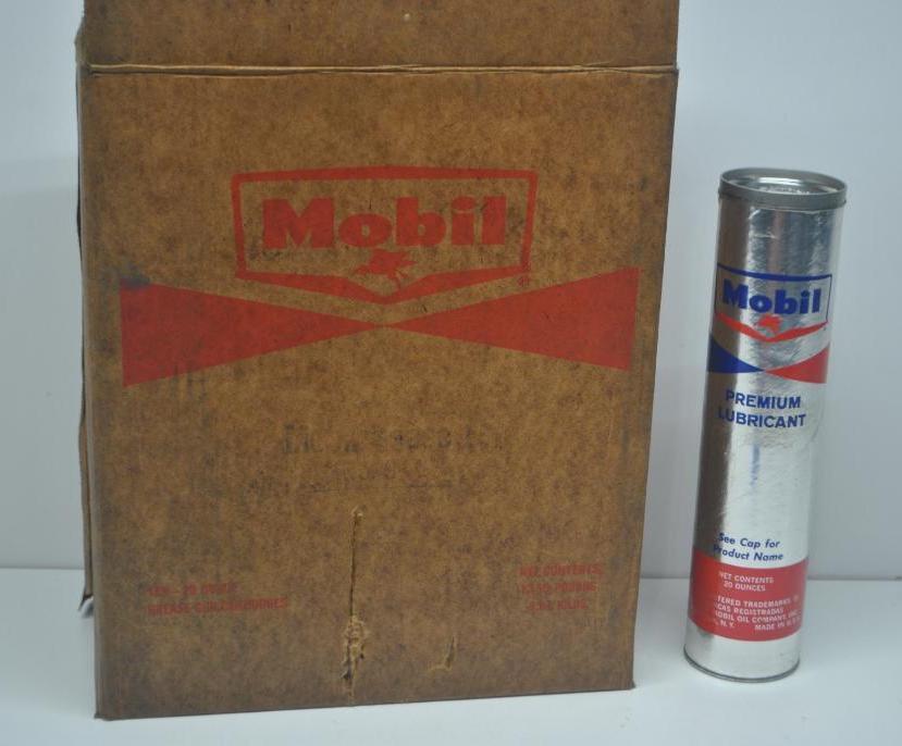 Mobil Premium Lubricant Grease Tubes with Box (1 of 4)