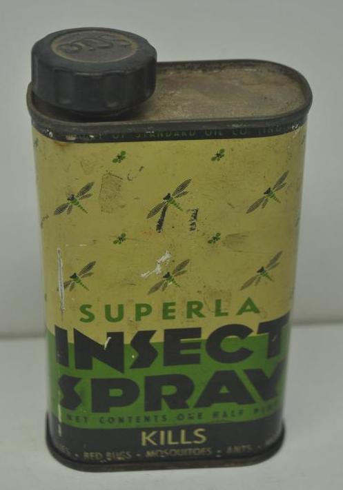 Standard Superla Insect Spray Half Pint Can (1 of 5)