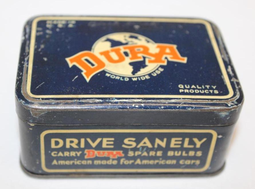 Dura Auto Bulb Tin Display Can (1 of 5)