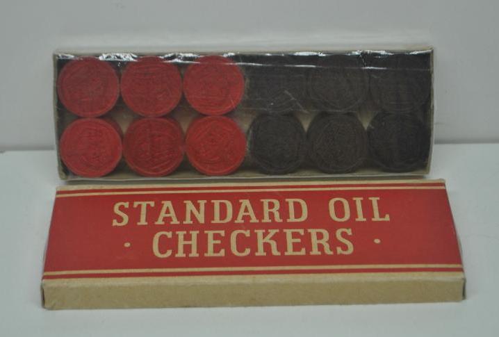 Standard Oil Check Set (1 of 2)