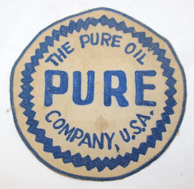 Pure Oil Co Uniform Patch (1 of 2)