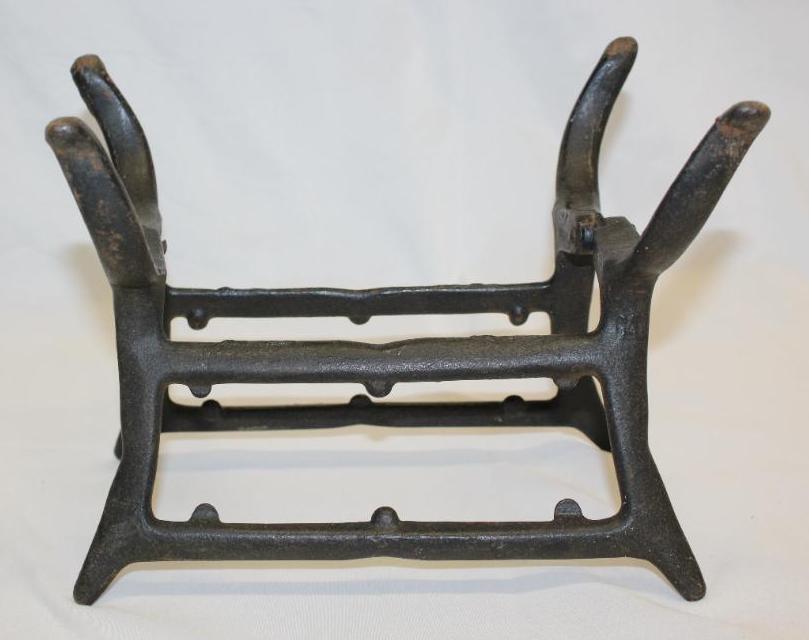 Early Cast Iron Tire Display Rack (1 of 4)