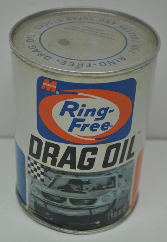Mamillan Ring Free Drag Oil Quart Can (1 of 3)