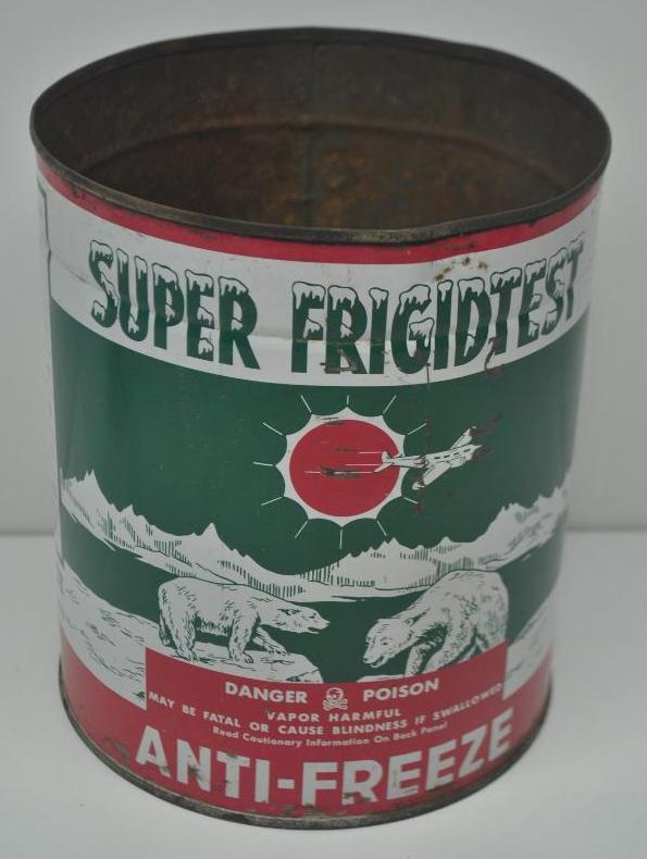 Super Frigidtest Anti-Freeze Gallon Can (1 of 4)