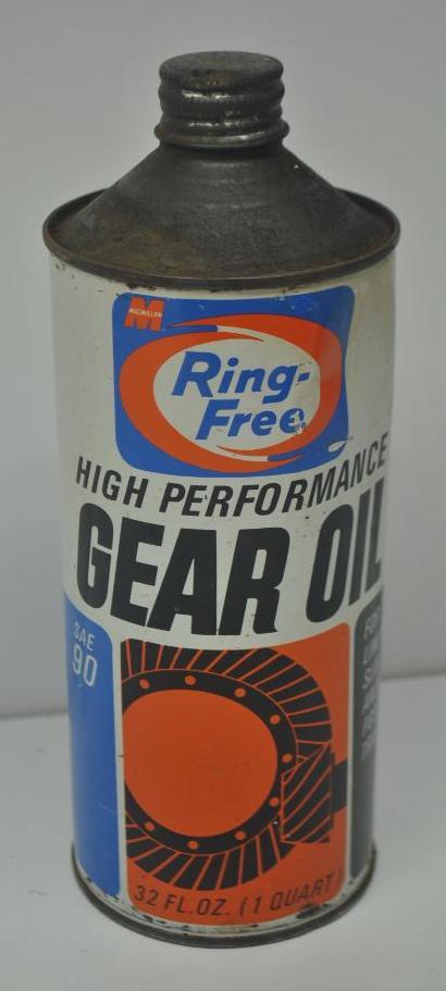 Macmillan Ring-Free Gear Oil Quart Can (1 of 3)