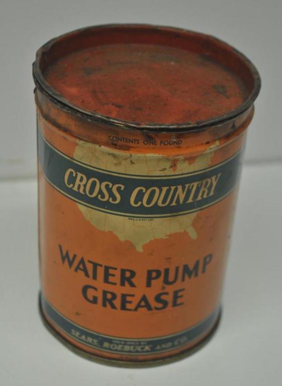 Cross Country Water Pump Grease Can (1 of 4)