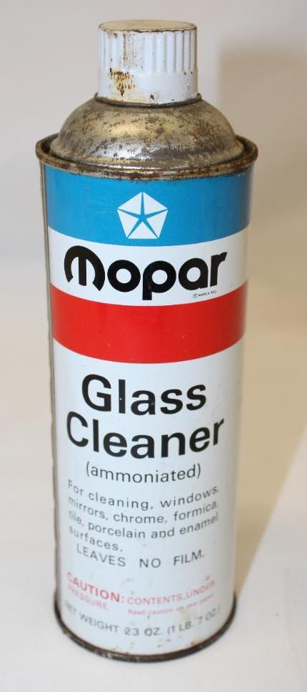 Mopar Chrysler Glass Cleaner Aerosol Can (1 of 3)