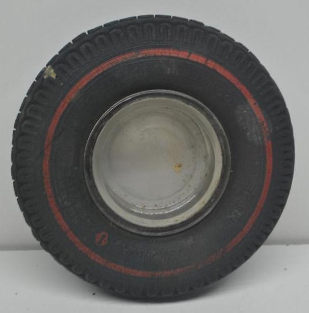 India Tire & Rubber Co Tire Ashtray (1 of 3)
