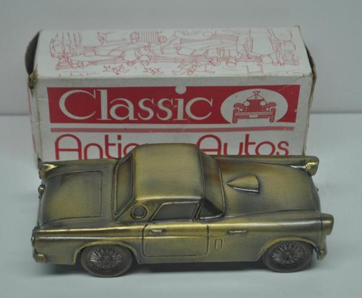 1955 Ford Thunderbird Car Coin Bank (1 of 5)