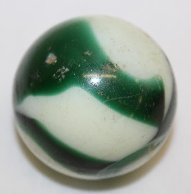 Antique Automobile Marble Gear Shift Knob Accessory (1 of 3)