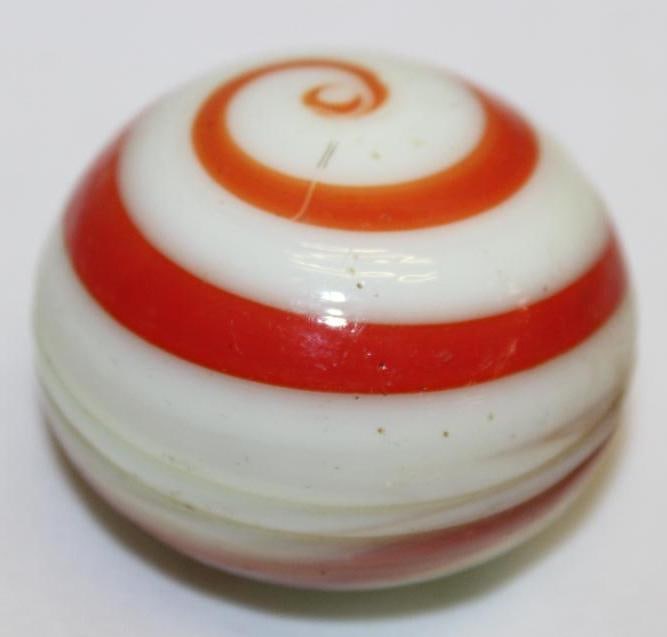 Antique Automobile Marble Gear Shift Knob Accessory (1 of 3)