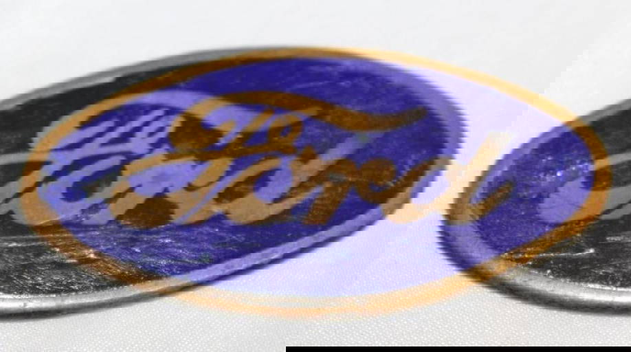 1928 1931 Ford Model A Radiator Emblem Badge