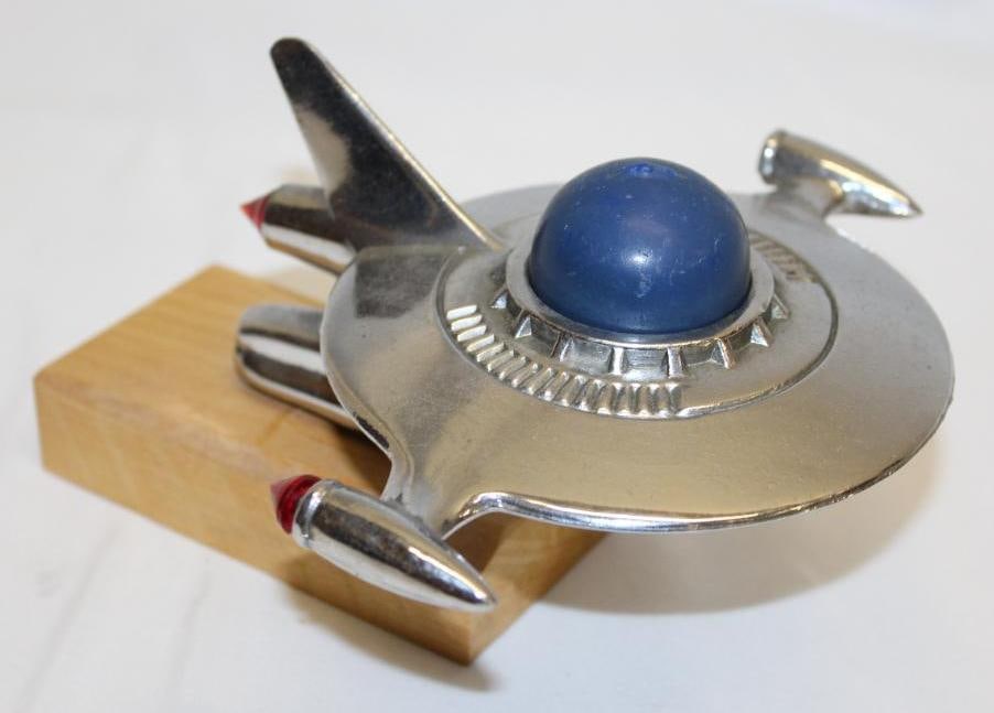 Compco Space Rocket Accessory Radiator Mascot Hood Ornament (1 of 5)