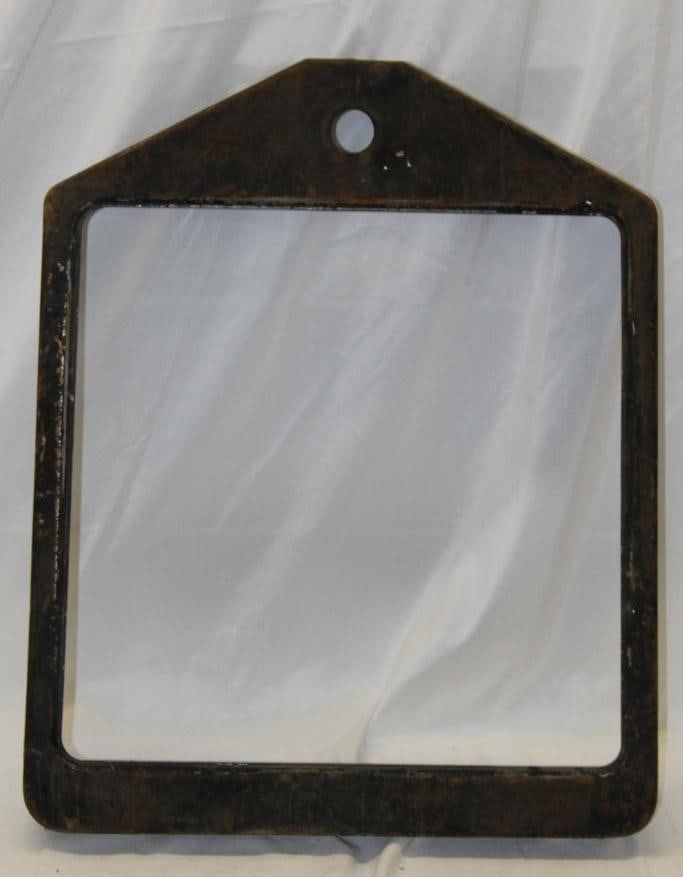 1926 Dort Radiator Grill Shell: 27" x 21" x 4.5"