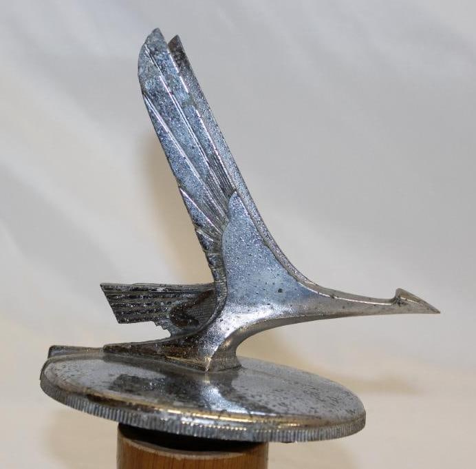 1931-1934 Studebaker Goose Radiator Mascot Hood Ornament (1 of 5)