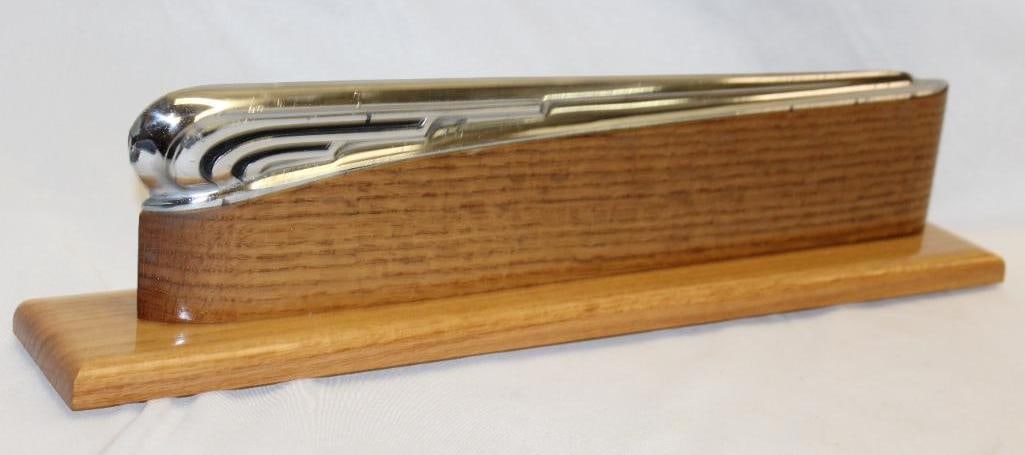 1941 Buick Radiator Mascot Hood Ornament (1 of 4)